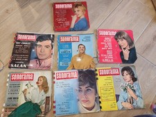 Lot de 7 livrets Sonorama