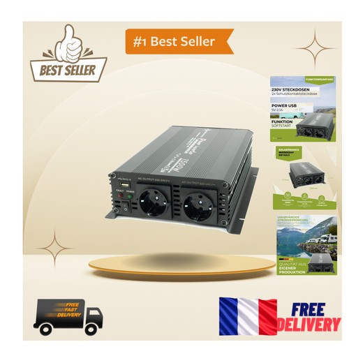 Onduleur solartronics 1500 - nm,