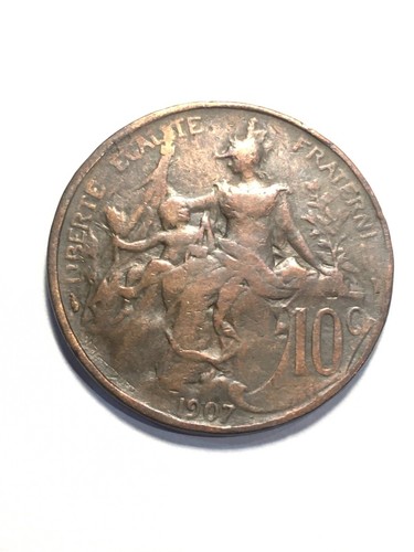 Monnaie france centimes - france,