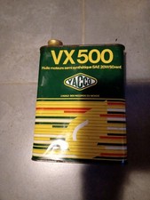 Vieux Bidon Yacco Vx 500