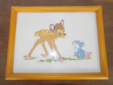 Vintage  tableau encadré par