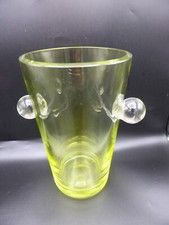 Seau a Champagne en cristal de Val Saint Lambert