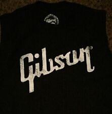 Gibson Guitare Rare Original T.shirt Punk Rock Metal Musique Size M