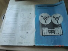 Tandberg TD 20A Original Manuel d'utilisation en français