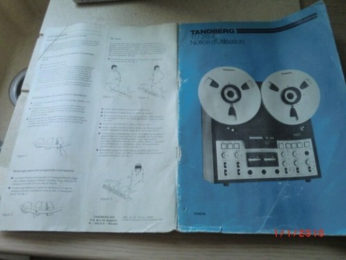 Tandberg 20a original - 20a,