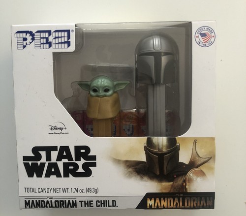 Pez star wars mandalorian - star,