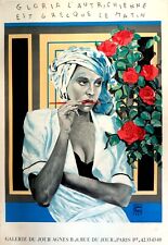 Loulou Picasso affiche litho