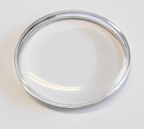Verre montre felca rond - verre,