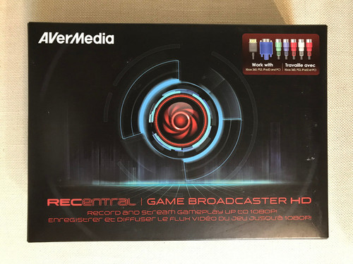 Avermedia game broadcaster - avermedia, hd