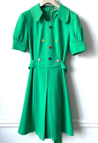 Magnifique robe vintage - magnifique,