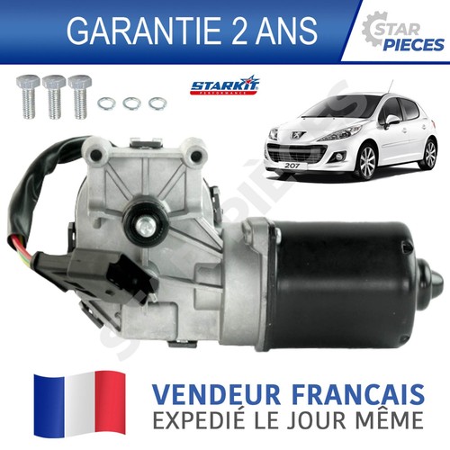 Moteur essuie glace avant - moteur,