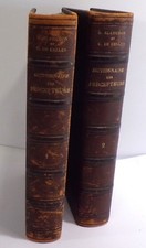 Blanchon… Dictionnaire des percepteurs des receveurs des communes,  1914, 2 V.