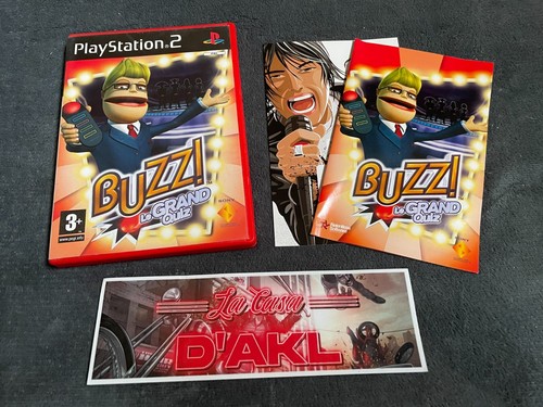 Buzz grand quiz complet - buzz!,