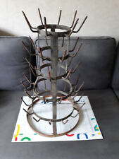 PORTE 50 BOUTEILLES, EGOUTTOIR OU HERISSON EN METAL