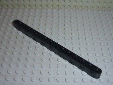 1 x LEGO Technic Black Beam 15 ref 32278 / sets 8285 8145 8653 8416 8070 10221 