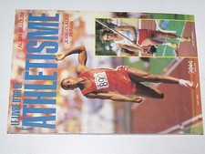 µµµ Le Livre d'Or de l'Athletisme 1983 Alain Billouin