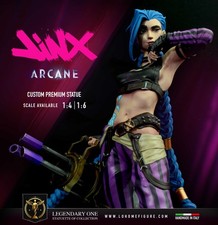 Jinx Arcane Figurine echelle