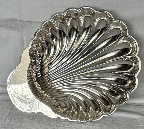 Grande coquille plat metal - plat, en