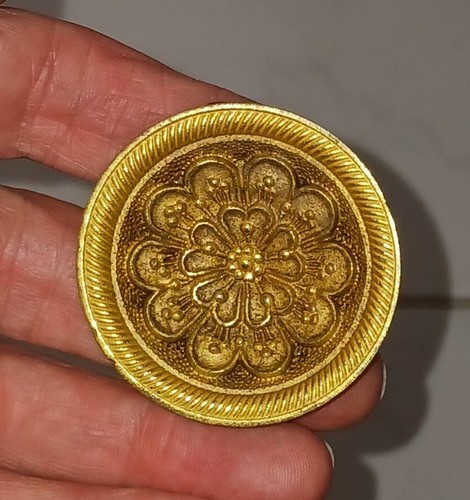 Bouton meuble métal laiton