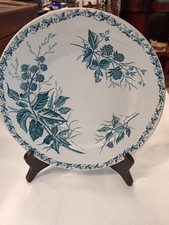 Assiette plate terre de fer