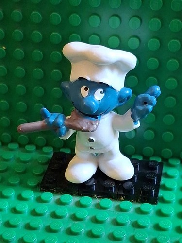 Figurine schtroumpf - figurine,