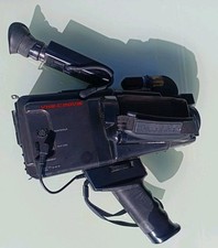 Panasonic NV-MC10 VHS-C Video Camera + Valise + Adaptateur + Alimentation Sangle
