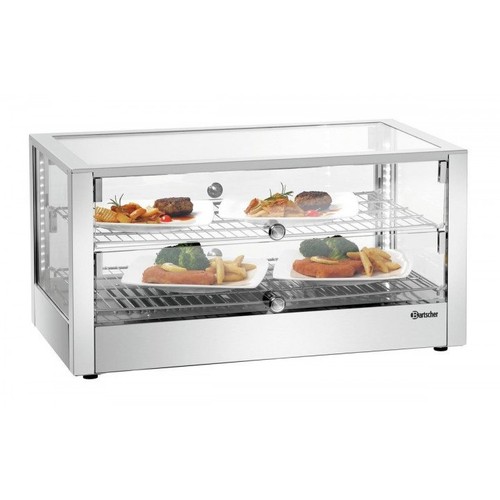 Vitrine chauffante litres - vitrine,