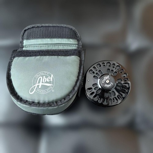 Abel super fly reel with - fly,