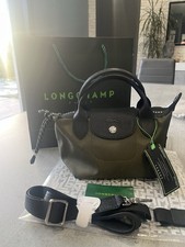 Sac à main Longchamp Energy XS  Kaki