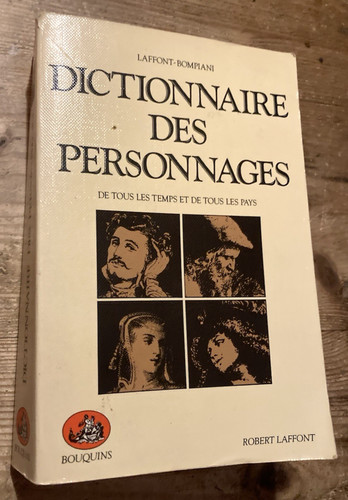 Dictionnaire des personnages - ,