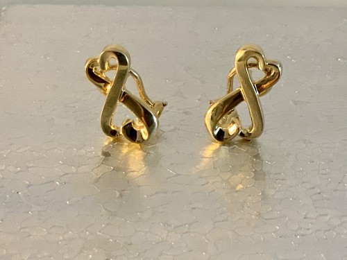 Tiffany 18k gold paloma - co.,