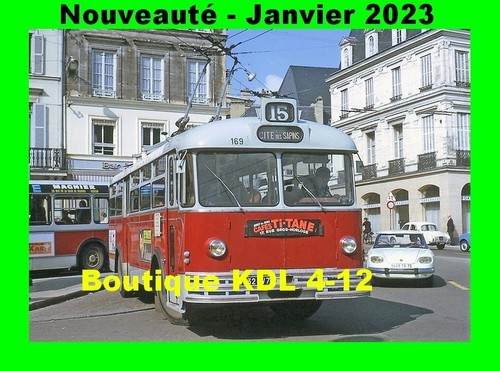Rouen trolleybus vetra - trolleybus,
