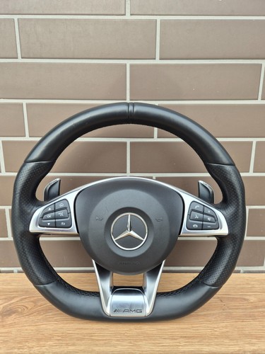 Mercedes volant complet - mercedes,