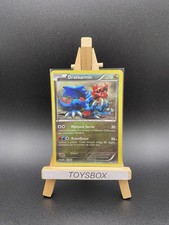 Carte Pokémon Drakkarmin Holo 17/20 / Bloc NB Coffre Des Dragons / Played FR