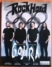 Revue, Magazine Rock Hard #256