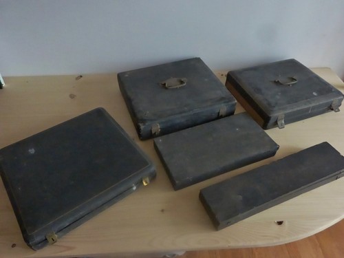 Lot coffret écrins anciens - lot,