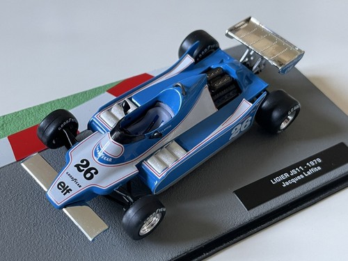 Ligier ford js11 - #26, jacques