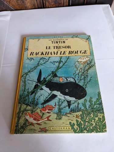 Tintin tresor rackham le - tintin,