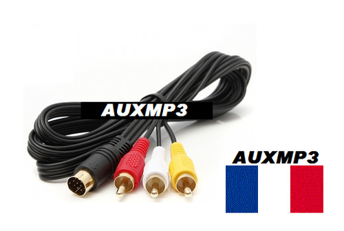 Cable video rca audio - video, stereo