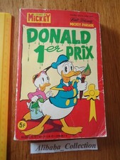 LIVRE ** MICKEY PARADE 1336  bis DONALD 1er PRIX** JOURNAL Walt Disney BD ALBUM