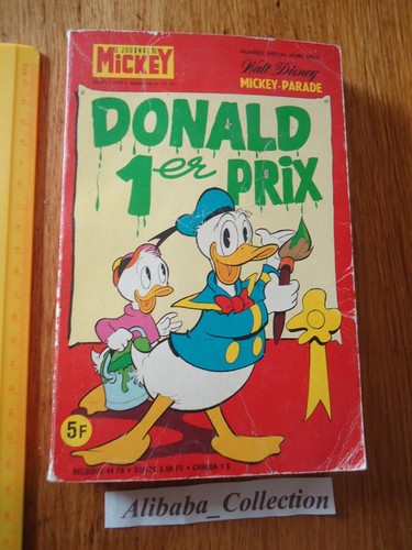 Livre mickey parade 1336 - **,