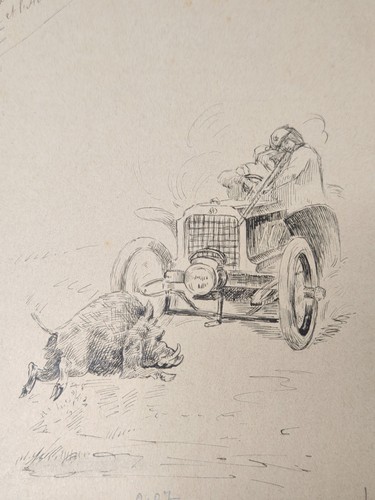 Dessin ancien encre - dessin, l’encre