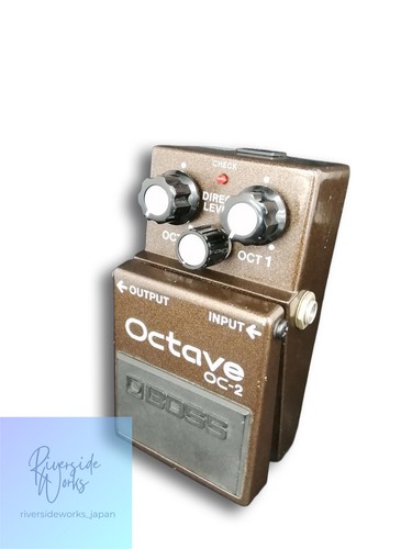 Pédale effets boss - boss, oc-2