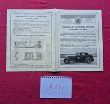 Dépliant  P.643  :  BERLIET