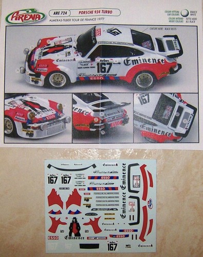 Porsche 934 turbo - porsche, tour