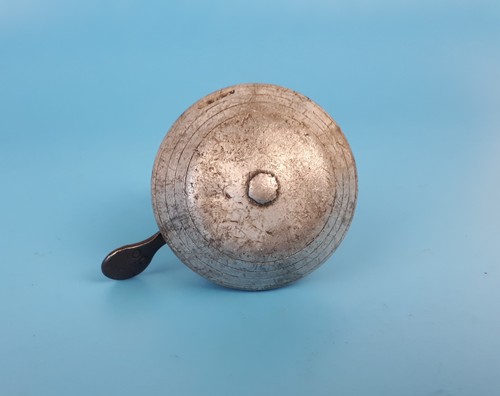 Sonnette ancienne aluminium - sonnette, en