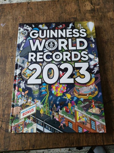 Guinness world records 2023 - a,