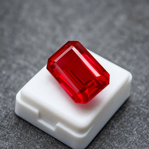 Naturel rubis rouge - ct,
