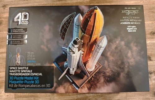 Build navette spatiale - spatiale,