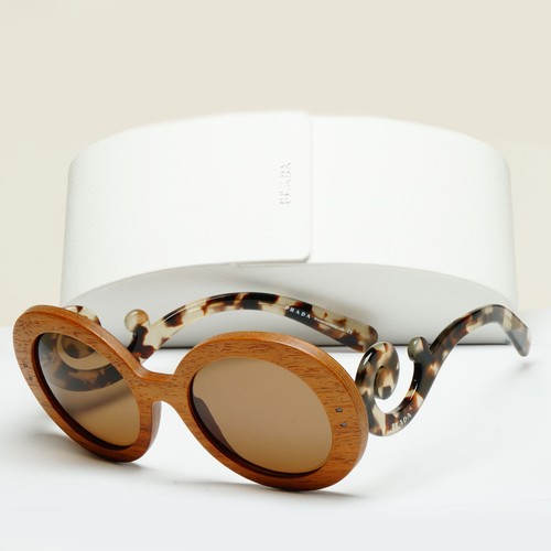 Prada sunglasses baroque - baroque, wood
